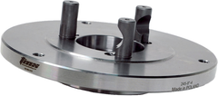 Back Plate D Taper 6" D1-4 Fully Finished - Americas Industrial Supply