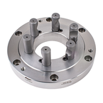 Back Plate D Taper 6" D1-5 Fully Finished - Americas Industrial Supply