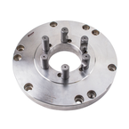 Back Plate D Taper 12" D1-8 Fully Finished - Americas Industrial Supply