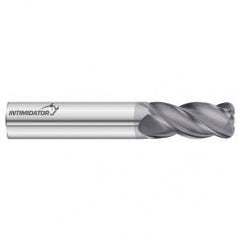 5mm Dia. x 64mm Overall Length 4-Flute 0.3mm C/R Solid Carbide SE End Mill-Round Shank-Center Cut-FC18 - Americas Industrial Supply