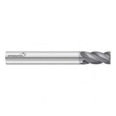 16mm Dia. x 89mm Overall Length 4-Flute 3mm C/R Solid Carbide SE End Mill-Round Shank-Center Cut-FC18 - Americas Industrial Supply