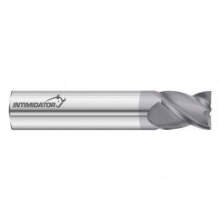 20mm Dia. x 100mm Overall Length 4-Flute Square End Solid Carbide SE End Mill-Round Shank-Center Cut-FC18 - Americas Industrial Supply