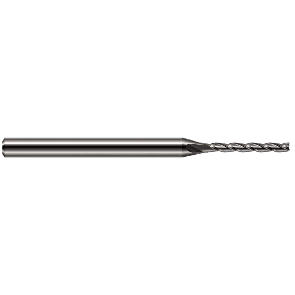 Harvey Tool - Square End Mills Mill Diameter (Decimal Inch): 0.0250 Length of Cut (Inch): 13/64 - Americas Industrial Supply
