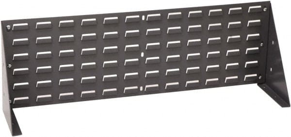 Quantum Storage - 140 Lb Capacity, 8" Deep x 27" Wide x 21" High, Static Dissipative Bench Rack - Americas Industrial Supply