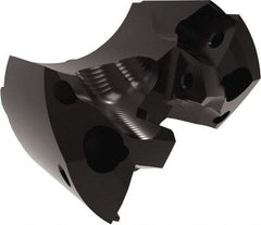 Allied Machine and Engineering - Series APX 44, 45.25mm Max Diam Pilot Insert Drill Head - GEN3SYS 22 Pilot Drill, 7/8" Pilot Drill Diam, 2 Nonpilot Inserts - Americas Industrial Supply