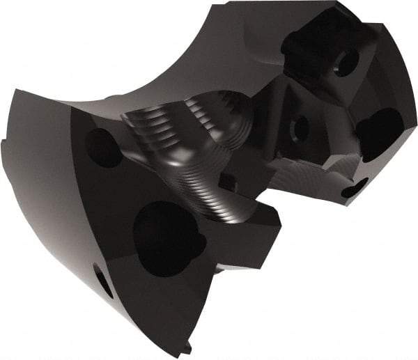 Allied Machine and Engineering - Series APX 44, 44.45mm Max Diam Pilot Insert Drill Head - GEN3SYS 22 Pilot Drill, 7/8" Pilot Drill Diam, 2 Nonpilot Inserts - Americas Industrial Supply