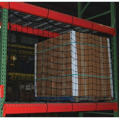 Vestil - 3/16" Wide, 48 High, Open Shelving Accessory/Component - Use with Rack Netting - Americas Industrial Supply