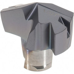 Iscar - Series ICP, 26.11mm Diam Grade IC908 Replaceable Drill Tip - Carbide, TiAlN/TiN Finish, 26 Seat Size - Americas Industrial Supply