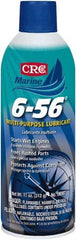 CRC - 16 oz Aerosol Nondrying Film Lubricant - Clear Blue-Green, -50°F to 250°F - Americas Industrial Supply