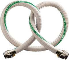Continental ContiTech - 3" Inside x 3-1/2" Outside Diam, Food & Beverage Hose - 3" Bend Radius, White, 150 Max psi, 100' Coil Length, 29 Vacuum Rating - Americas Industrial Supply