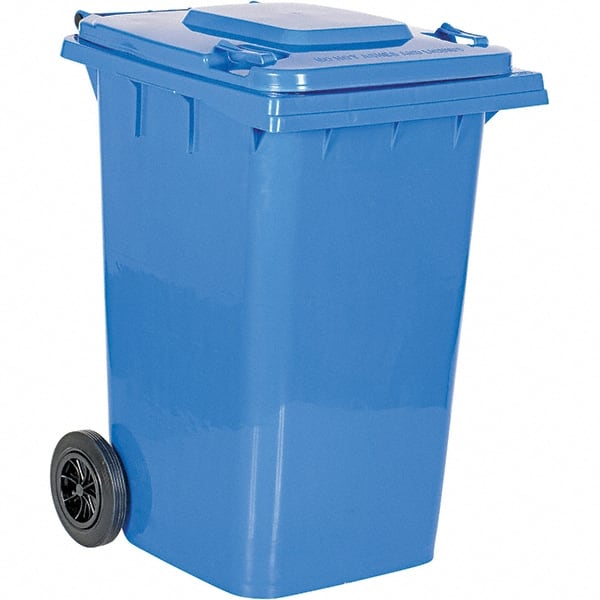 Vestil - Trash Cans & Recycling Containers Type: Trash Can Container Shape: Rectangle - Americas Industrial Supply