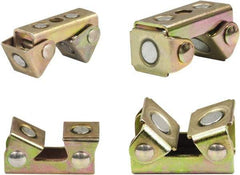 Strong Hand Tools - 4 Piece, Steel Magnetic Clamp Pad - For Use with Universal Indexers - Americas Industrial Supply