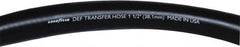 Continental ContiTech - 1-1/2" ID x 2.1" OD, 100' OAL, DEF Transfer Hose - 250 Max Working psi, -40 to 257°F, Black - Americas Industrial Supply
