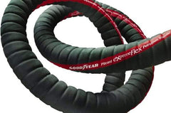 Continental ContiTech - 3" ID x 3-1/2" OD, 100' OAL, Pex Petroleum Transfer Hose - 200 Max Working psi, -40 to 200°F, 3" Bend Radius, Black - Americas Industrial Supply