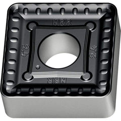 Walter - SNMM866 NRR Grade WPP10S Carbide Turning Insert - TiCN/Al2O3/TiN Finish, 90° Square, 1" Inscr Circle, 3/8" Thick, 3/32" Corner Radius - Americas Industrial Supply