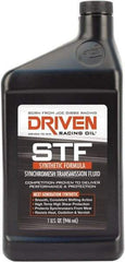 Joe Gibbs Driven Racing Oil - Multi-Purpose Transmission Fluid - 1 Qt Plastic Bottle - Americas Industrial Supply