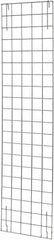 Quantum Storage - 22" Wide, Open Shelving Accessory/Component - Chrome, Chrome Finish, 73" Long, Use with Wire Shelving Units - Americas Industrial Supply