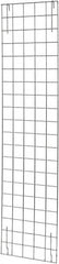 Quantum Storage - 16" Wide, Open Shelving Accessory/Component - Chrome, Chrome Finish, 73" Long, Use with Wire Shelving Units - Americas Industrial Supply