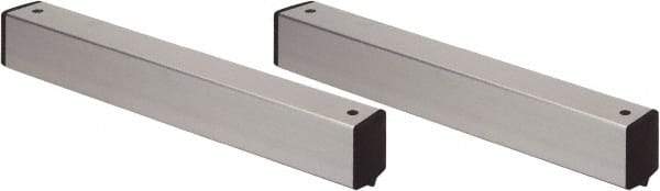 Quantum Storage - 2" Wide, Open Shelving Accessory/Component - Aluminum, Anodized Aluminum Finish, 30" Long, Use with Wire Shelving Units - Americas Industrial Supply