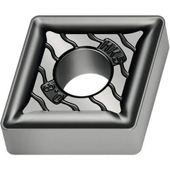 Walter - CNMG434 MK5 Grade WKK20S Carbide Turning Insert - TiCN/Al2O3/TiCN Finish, 80° Diamond, 1/2" Inscr Circle, 3/16" Thick, 1/16" Corner Radius - Americas Industrial Supply