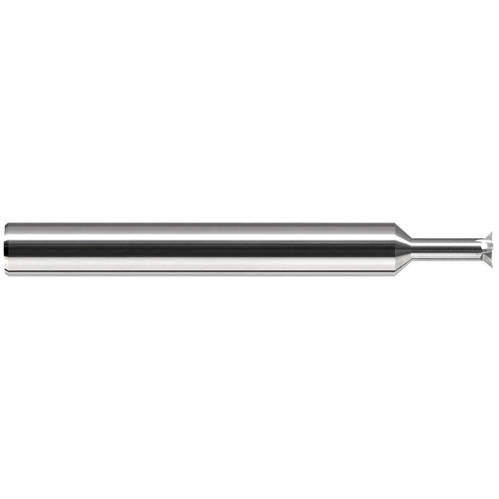 Back Chamfers; Cutter Head Diameter (Decimal Inch): 0.1250 in; Included Angle: 90.00; Number of Flutes: 5; Chamfer Width (Decimal Inch): 0.0220 in; Chamfer Width: 0.0220 in; Back Chamfer Material: Solid Carbide; Overall Length (Inch): 1.50; Coated: Uncoat