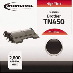 innovera - Black Toner Cartridge - Use with Brother DCP-7060, 7065DN, HL-2220, 2230, 2280DW, 2240, 2240D, FAX-2840, 2940, MFC-7240, 7360N, 7460DN, 7860DW - Americas Industrial Supply