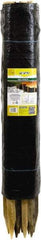 Tenax - 100' Long" x 36" High Silt Fence - Black Woven Polypropylene, For Erosion Control - Americas Industrial Supply