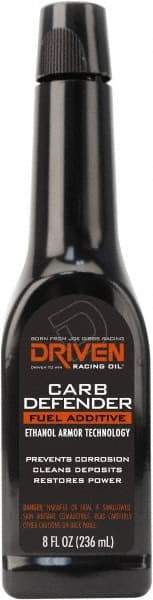 Joe Gibbs Driven Racing Oil - Ethanol Fuel Additive - 8 oz Plastic Bottle - Americas Industrial Supply