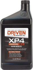 Joe Gibbs Driven Racing Oil - 1 Quart Conventional Racing Oil - Grade 15W-50 - Americas Industrial Supply