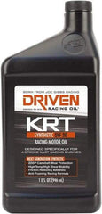 Joe Gibbs Driven Racing Oil - 1 Quart Synthetic Racing Oil - Grade 0W-20 - Americas Industrial Supply