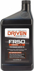 Joe Gibbs Driven Racing Oil - 1 Quart Synthetic Engine Oil - Grade 5W-50 - Americas Industrial Supply