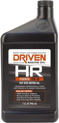 Joe Gibbs Driven Racing Oil - 1 Quart Synthetic Engine Oil - Grade 10W-30 - Americas Industrial Supply