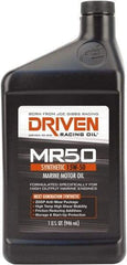 Joe Gibbs Driven Racing Oil - 1 Quart Synthetic Marine Oil - Grade 15W-50 - Americas Industrial Supply