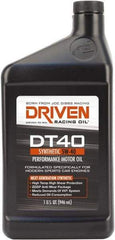 Joe Gibbs Driven Racing Oil - 1 Quart Synthetic Engine Oil - Grade 5W-40 - Americas Industrial Supply