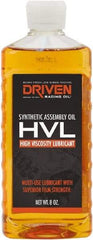 Joe Gibbs Driven Racing Oil - 8 oz Automotive Synthetic Multi-Use Lubricant - Lubricating Oil, 300°F Resistance - Americas Industrial Supply