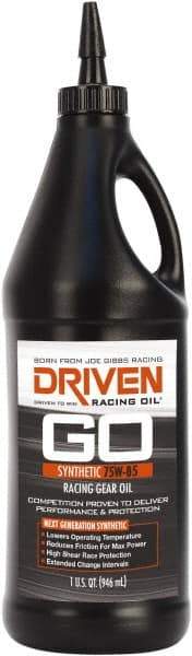 Joe Gibbs Driven Racing Oil - Bottle, Synthetic Gear Oil - ISO 68 - Americas Industrial Supply