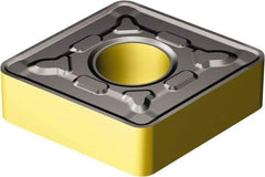 Sandvik Coromant - CNMG433 PR Grade 4305 Carbide Turning Insert - TiCN/AI2O3/TiN Finish, 80° Diamond, 1/2" Inscr Circle, 3/16" Thick, 3/64" Corner Radius - Americas Industrial Supply