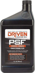 Joe Gibbs Driven Racing Oil - 1 Qt Power Steering Fluid - Exceeds All OEM Specs - Americas Industrial Supply