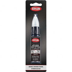 Krylon - 2 oz White Gloss Finish Paint Pen - Pen, Direct to Metal, 666 gL VOC Compliance - Americas Industrial Supply