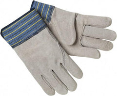 MCR Safety - Leather Work Gloves - Americas Industrial Supply