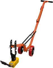 Allegro - Manhole Equipment & Accessories Type: Magnetic Manhole Lid Lifter w/Steel Dolly and Magnet (Lift Weight: 660lb Flat; 330lb Round) - Americas Industrial Supply