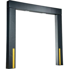 Vestil - 8' Door Width x 8' Door Height Polyester Dock Seal - Black - Americas Industrial Supply