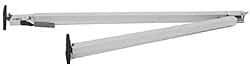 Vestil - Ratchet Cargo Bar - 86 Inches to 115 Inches Long - Americas Industrial Supply