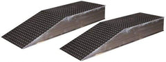 Vestil - 48" Long x 24" Wide x 6" High, Aluminum Truck Wheel Riser - 24,000 Lb Load Limit - Americas Industrial Supply