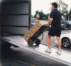 Vestil - 38" Wide, Aluminum Walk Ramp - 2,000 Lb Load Limit - Americas Industrial Supply
