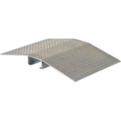 Vestil - 36" Long x 24" Wide x 4" High, Aluminum Hose & Cable Ramp - 2,000 Lb Load Limit - Americas Industrial Supply