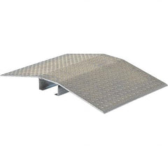 Vestil - 40" Long x 24" Wide x 4" High, Aluminum Hose & Cable Ramp - 2,000 Lb Load Limit - Americas Industrial Supply