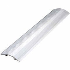 Vestil - 7" Long x 36" Wide x 1-1/8" High, Aluminum Hose & Cable Ramp - 2-1/2 Inch Long x 3/4 Inch High Hose and Cable Cavity - Americas Industrial Supply