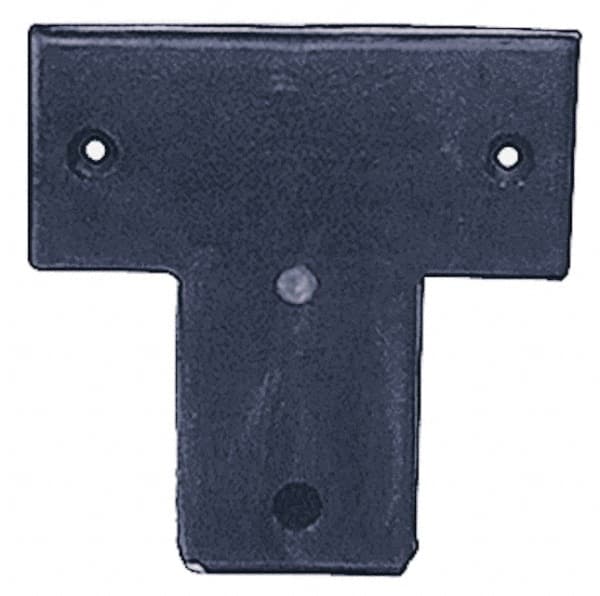 Vestil - 22 Inch Wide x 22 Inch High x 3 Inch Projection Molded Rubber Bumper - 22 Inch Wide x 22 Inch High x 3 Inch Projection Molded Rubber Bumper - Americas Industrial Supply