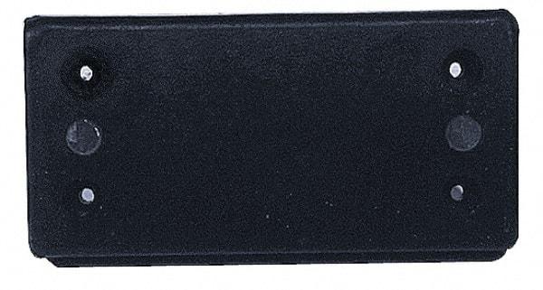 Vestil - 24 Inch Wide x 12 Inch High x 6 Inch Projection Molded Rubber Bumper - 24 Inch Wide x 12 Inch High x 6 Inch Projection Molded Rubber Bumper - Americas Industrial Supply